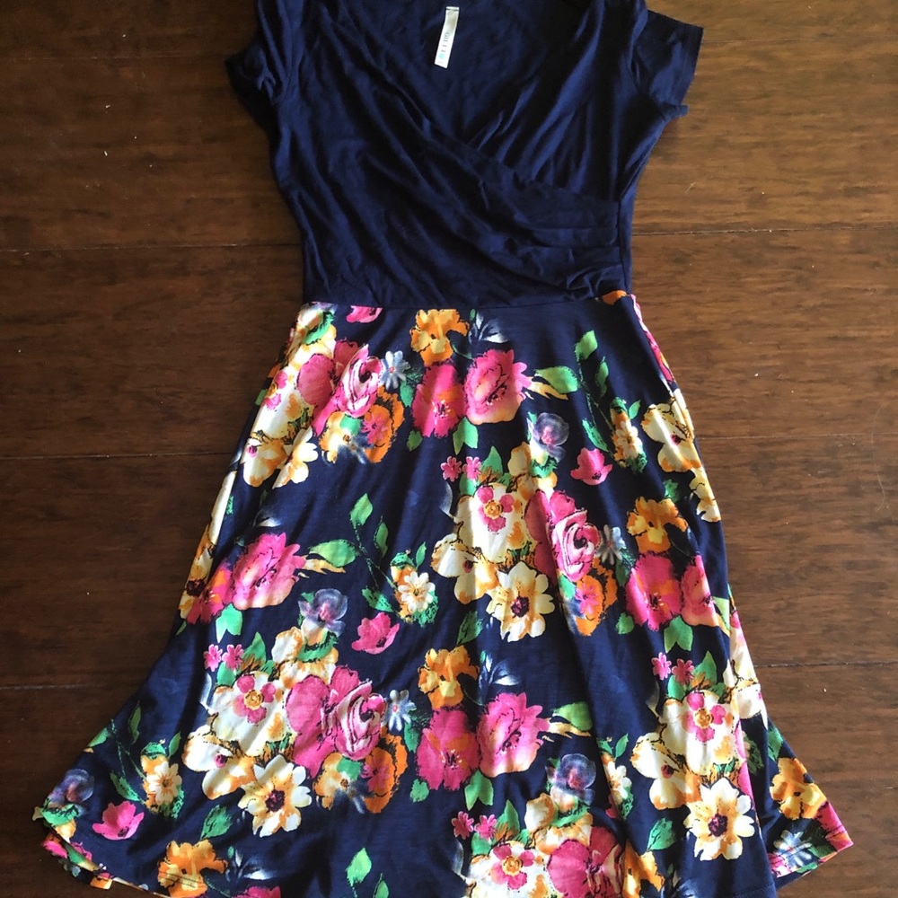 Floral ModCloth dress